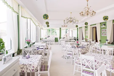 Оформление ресторана в стиле прованс в европе (46 фото) - красивые картинки  и HD фото