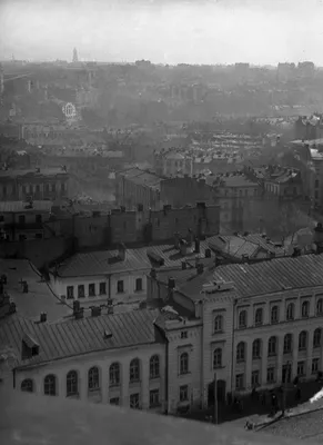 День Киева — архивные фото города в 1920-х — улицы и площади, мост Патона,  первые автобусы