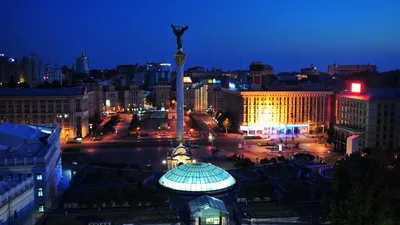 Ночной Киев: что посмотреть? | Седьмое небо