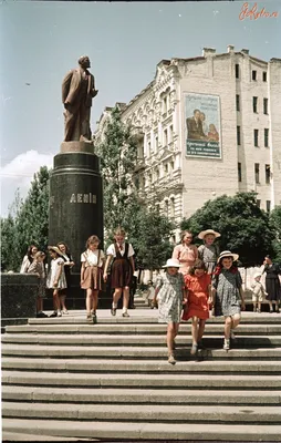 Киев в 50-е годы XX века - Украина \u003e Киев - ЭтоРетро.ru - старые фото  городов