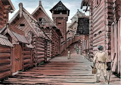 Самые древние русские города | История России | Дзен