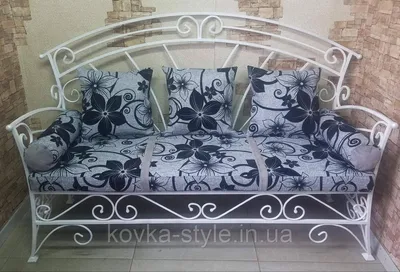 Диван кованый ЭСТЕЛЬ: продажа, цена в Ровно. Кованые диваны от  \"Kovka-style\" - 678811301