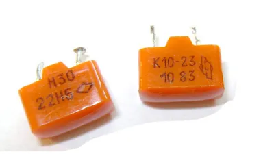 К10-23 конденсатор содержание драгметаллов