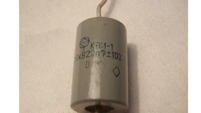 КВИ-1 конденсатор содержание драгметаллов