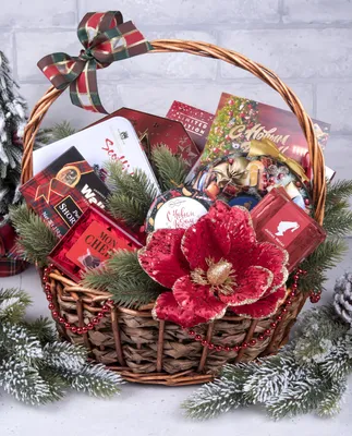 Подарочная корзина \"Новый год 2023\" – sweetgift.ru