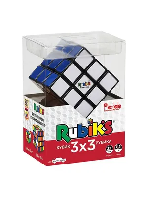 Головоломка \"Кубик Рубика 3х3\" без наклеек Rubik's 8787610 купить за 1 225  ₽ в интернет-магазине Wildberries