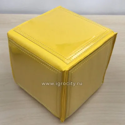 Кубик с прозрачными кармашками (игрокуб), размер кубика 15x15x15 см. -  купить в интернет-магазине Игросити