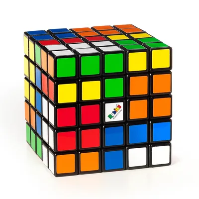 Головоломка Rubik's Кубик Рубика 5х5 c подставкой — купить в  интернет-магазине OZON с быстрой доставкой