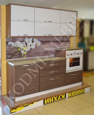 Небольшая кухня / Мебельная фабрика «KODMI-мебель», г. Брянск