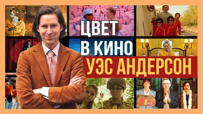 Нурия Диас. Уэс Андерсон. Биография в комиксах