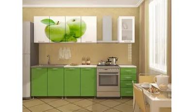 Кухня яблоко фото
