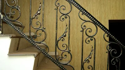 Кованые перила - изысканность и практичность - Лестницы в Казани