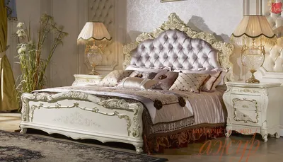 Спальня Венеция (Китай) - МЕБЕЛЬ ИЗ КИТАЯ - Классическая мебель в  Екатеринбурге