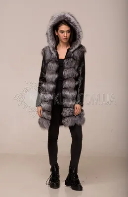 Куртка из чернобурки, жилет, 8 в 1 | Шубы цены и фото. Купить шубу в Киеве