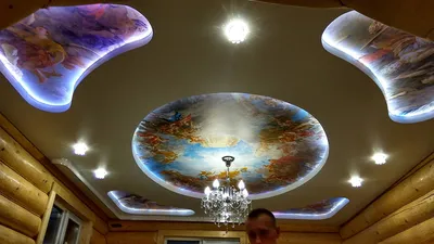 Подсветка натяжных потолков в Ангарске – «RU Потолки Ангарск»
