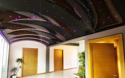 Натяжной потолок с подсветкой • СтройПроспект
