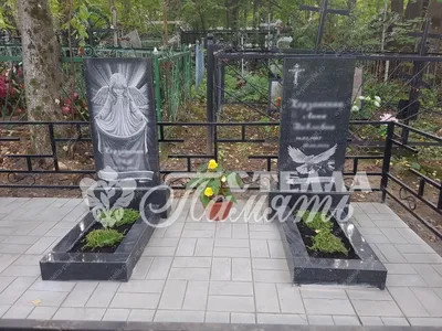 Купить памятник отцу (папе) на могилу в Москве и МО, фото и цена