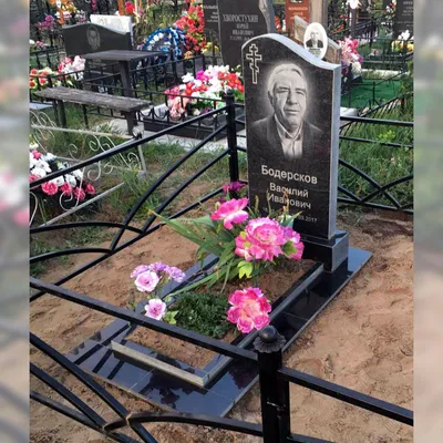 Памятник на могилу Э-005 в Воронеже, купить по Низкой цене! | Мастерская  \"ВЕК\"