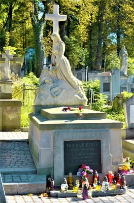 Что символизируют надгробные памятники Лычакова? | Блог (всё для туриста)