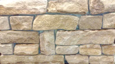 Купить Стеновые блоки из природного камня песчаник - Красный Луч - Строим  Дом