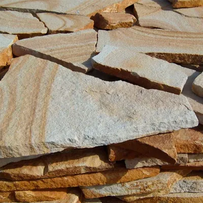 Особенности жёлтого камня песчаника - Камни Дона. Природный камень  Ростовской области