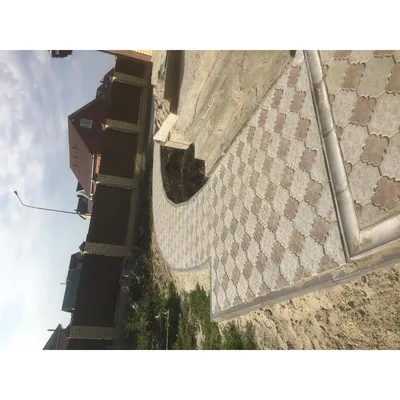 Тротуарная плитка Восточная Ромашка — купить в Тюмени по цене 360 руб. за  кв. м на СтройПортал