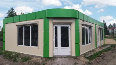 Магазины из сэндвич-панелей - строительство под ключ в Украине | Здоровый  Климат