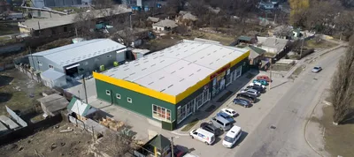 Строительство магазинов под ключ, быстровозводимые магазины из сэндвич  панелей, металлоконструкций цена в Украине