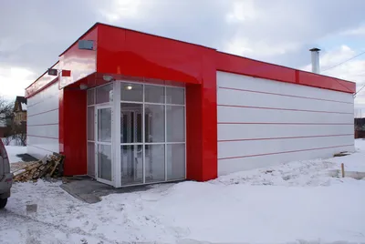 Строительство разборных магазинов в Минске