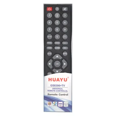 Пульт Huayu для Триколор GS8306 +TV для ресивера | Онлайн-гипермаркет  пультов