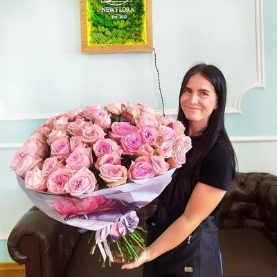 Розы 60 см (Эквадор) | Купить недорого с доставкой по СПб - Newflora