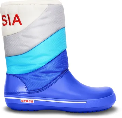 Дутики женские зимние Crocs Crocband 2014 Limited Edition Boot
