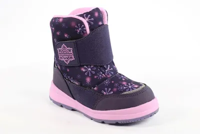 Ботинки и сапоги зимние для девочек 202M-G5-2014 Flamingo в  интернет-магазине обуви alfavit-obuv.ru.