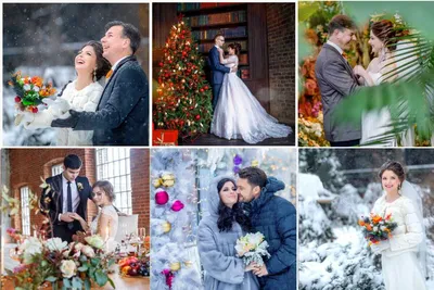 Музыкальная свадьба зимой – особая атмосфера праздника