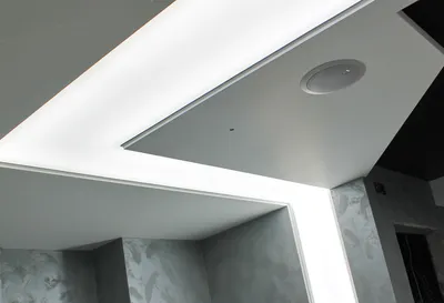 Как создать светящиеся линии на потолке? | AstamGROUP