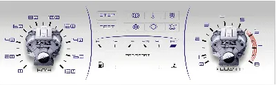 Шкалы приборов Ваз 2108, Ваз 2109, Ваз 21099