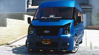 Скачать Ford Transit [Add-On / Replace] 1.1 для GTA 5