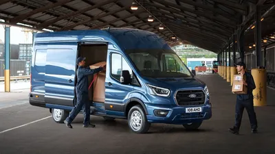 Ford Transit-2019: новый дизель и полностью перекроенный салон - КОЛЕСА.ру  – автомобильный журнал