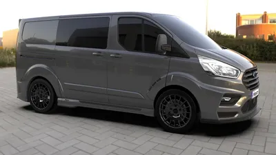 Ford Transit Custom в тюнинге MS-RT