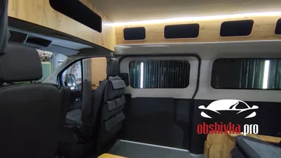 Переделка ford transit custom в camper