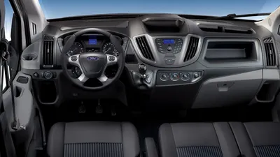 Новый Ford Transit 2022 в России (цена, фото, характеристики)