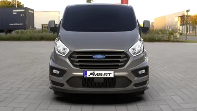 Ford Transit Custom в тюнинге MS-RT