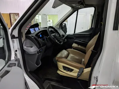 Установка сидений BMW F01 в Ford Transit | Тюнинг студия в СПб