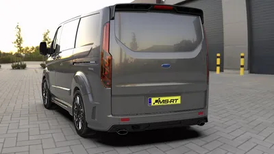 Ford Transit Custom в тюнинге MS-RT