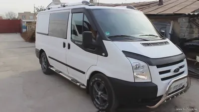 Ford transit грузо-пассажир - YouTube