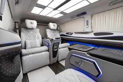 Тюнинг V-class Mercedes VIP в Москве - KLASSEN - KLASSEN