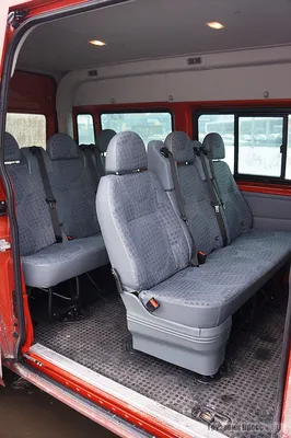 Полупассажирский микроавтобус Ford Transit Kombi 125T300 (FDF6.type)