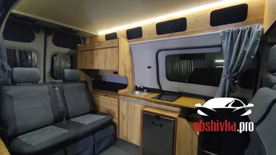 Переделка ford transit custom в camper