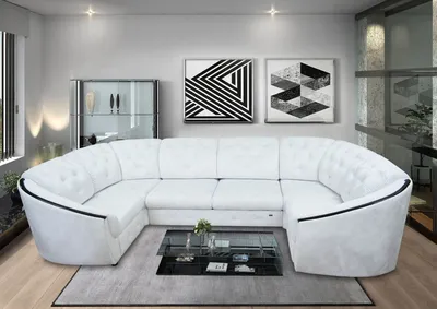П-образный диван | Премиум Софа - Мягкая мебель оптом от производителя в  Ульяновске