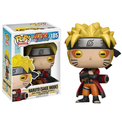 Фигурка Funko POP! Animation Naruto Shippuden Naruto Sage Mode | Заказать  онлайн в Geek Trip